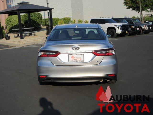 used 2024 Toyota Camry car, priced at $27,588