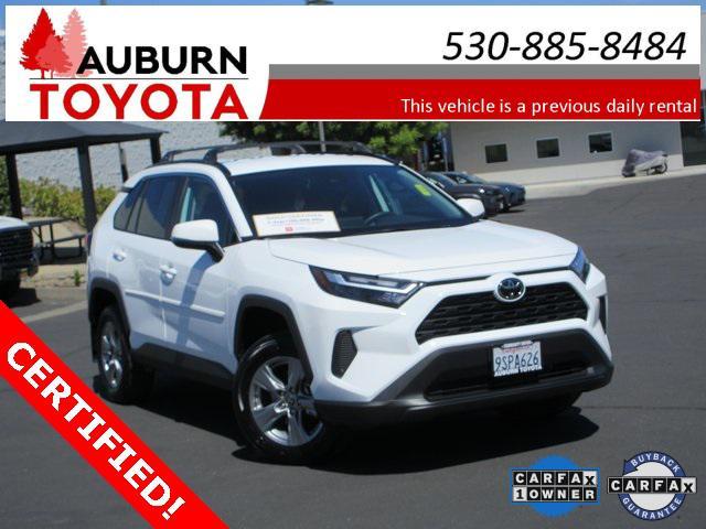 used 2025 Toyota RAV4 car, priced at $33,988