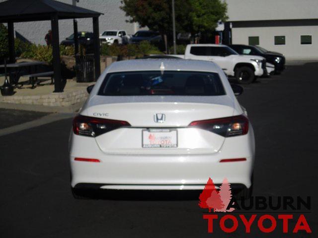 used 2024 Honda Civic car, priced at $24,988