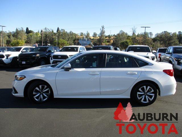 used 2024 Honda Civic car, priced at $24,988