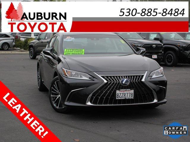 used 2022 Lexus ES 300h car, priced at $39,988