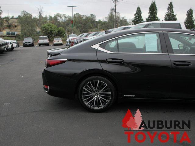 used 2022 Lexus ES 300h car, priced at $39,988