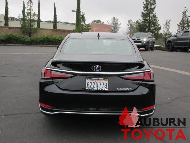 used 2022 Lexus ES 300h car, priced at $39,988