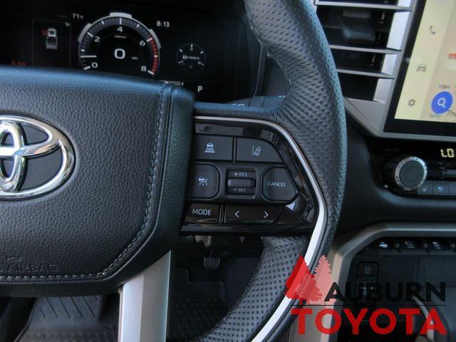 used 2024 Toyota Tundra car, priced at $56,688