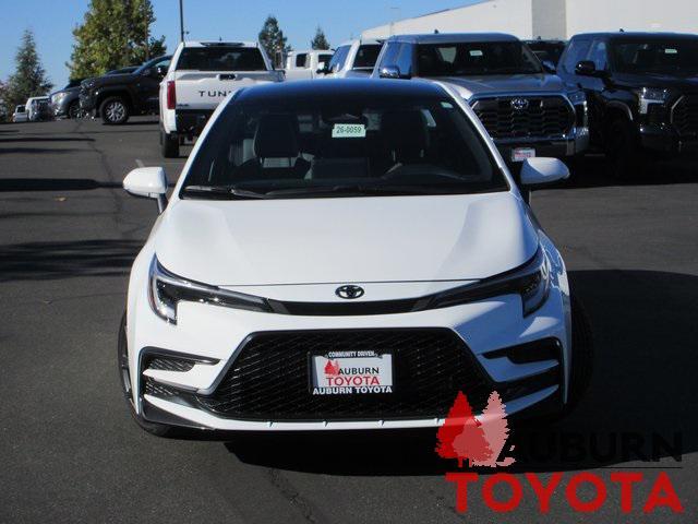 new 2026 Toyota Corolla car, priced at $28,752