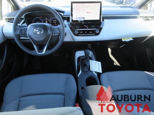 new 2026 Toyota Corolla car, priced at $28,752