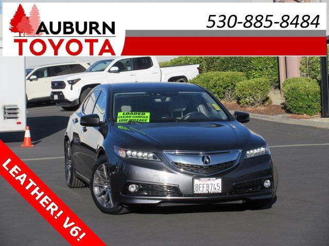 used 2015 Acura TLX car, priced at $14,588