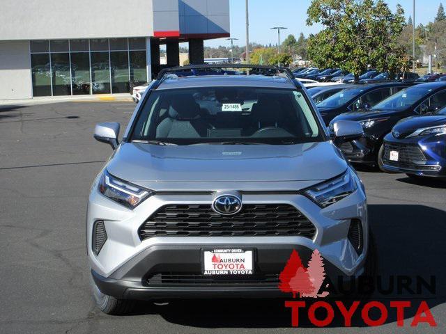 new 2025 Toyota RAV4 car, priced at $36,225