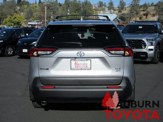 new 2025 Toyota RAV4 car, priced at $36,225