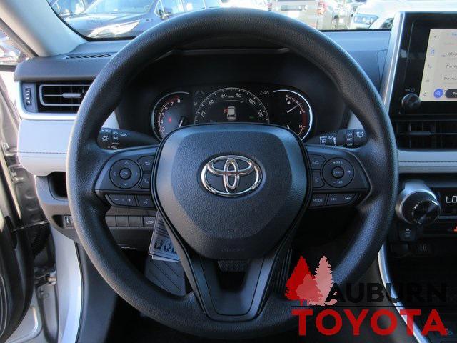 new 2025 Toyota RAV4 car, priced at $36,225