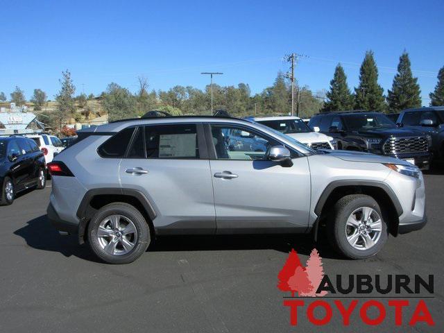 new 2025 Toyota RAV4 car, priced at $36,225
