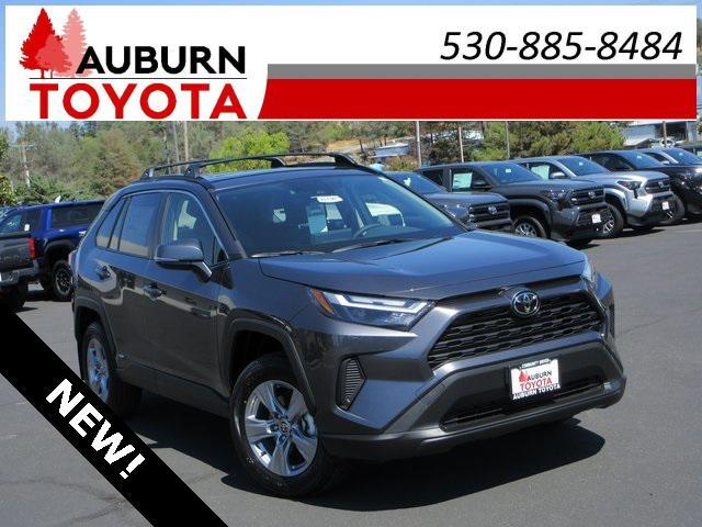 new 2025 Toyota RAV4 Hybrid car, priced at $39,934