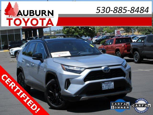 used 2024 Toyota RAV4 Hybrid car, priced at $42,988
