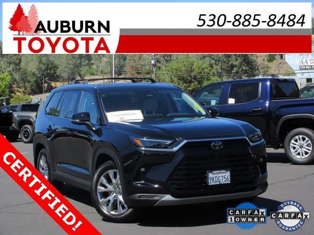 used 2024 Toyota Grand Highlander car, priced at $53,988