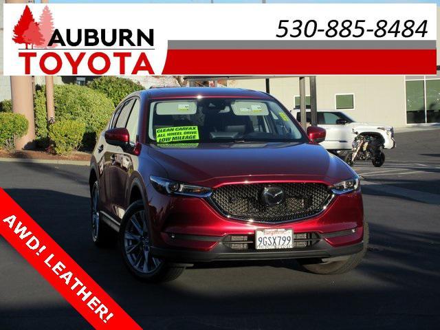 used 2021 Mazda CX-5 car, priced at $25,988