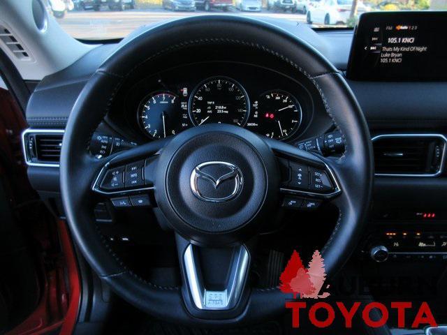 used 2021 Mazda CX-5 car, priced at $25,988