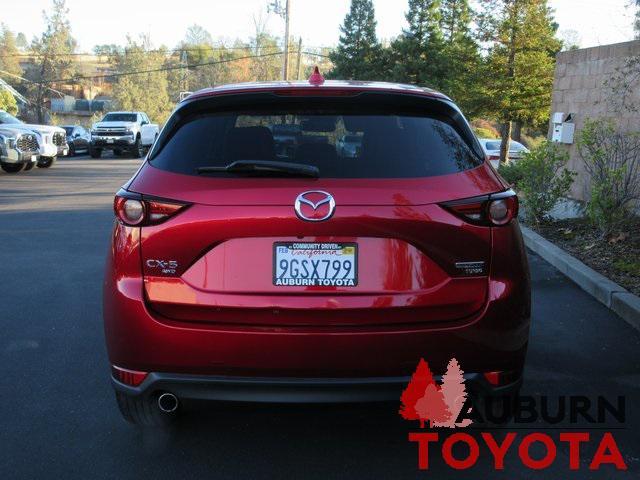 used 2021 Mazda CX-5 car, priced at $25,988