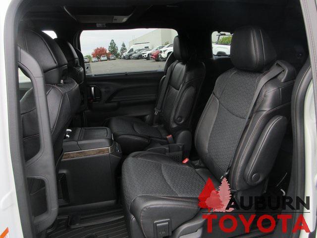 new 2025 Toyota Sienna car, priced at $64,648