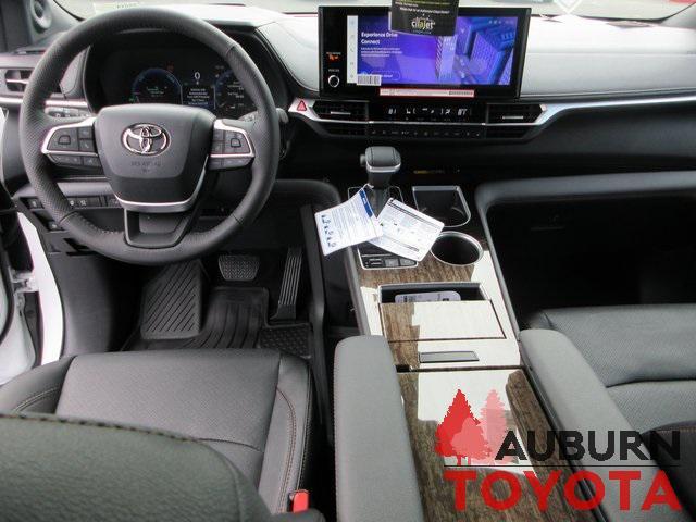 new 2025 Toyota Sienna car, priced at $64,648