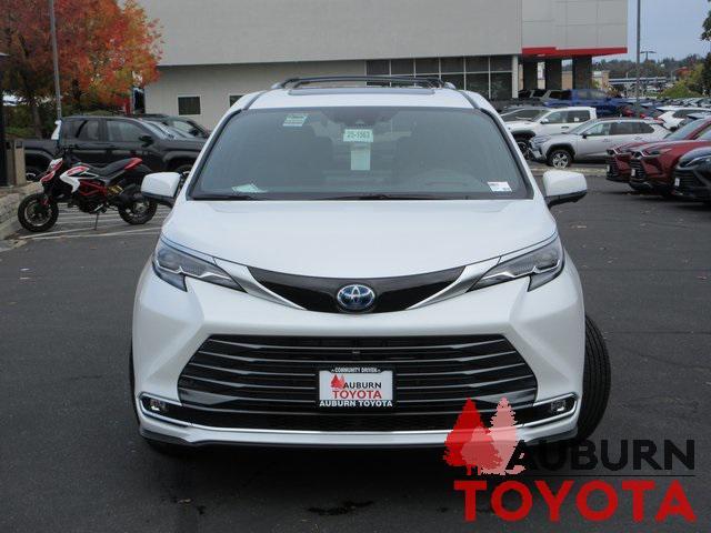 new 2025 Toyota Sienna car, priced at $64,648