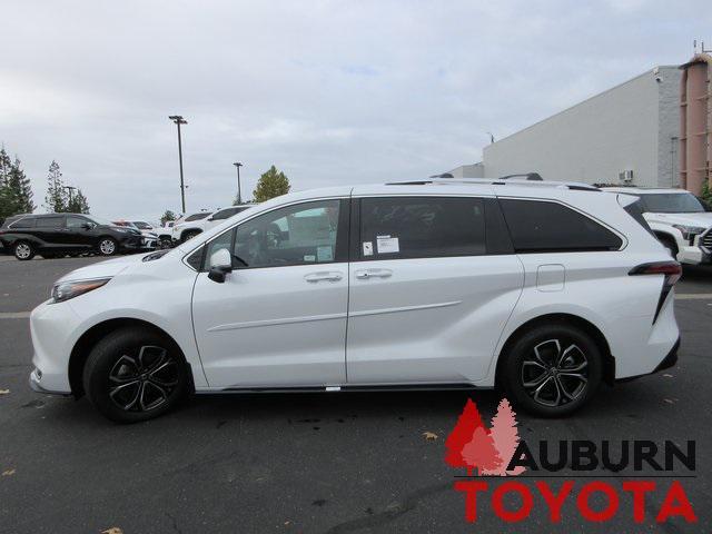 new 2025 Toyota Sienna car, priced at $64,648