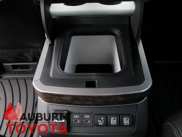 new 2025 Toyota Sienna car, priced at $64,648