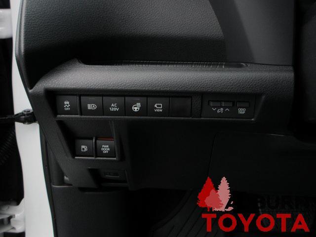 new 2025 Toyota Sienna car, priced at $64,648