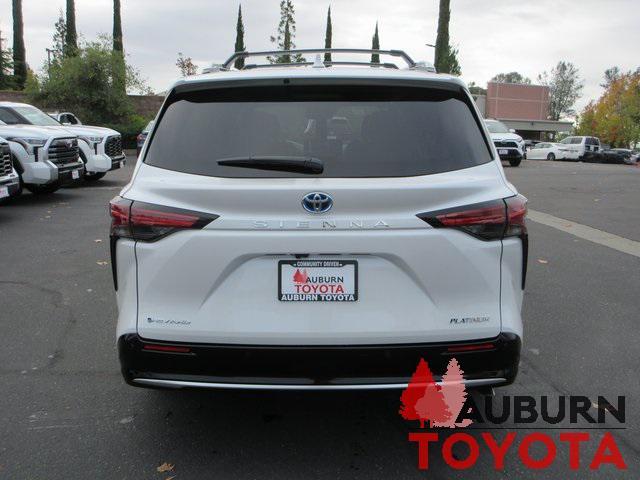 new 2025 Toyota Sienna car, priced at $64,648