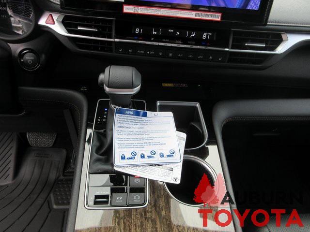 new 2025 Toyota Sienna car, priced at $64,648