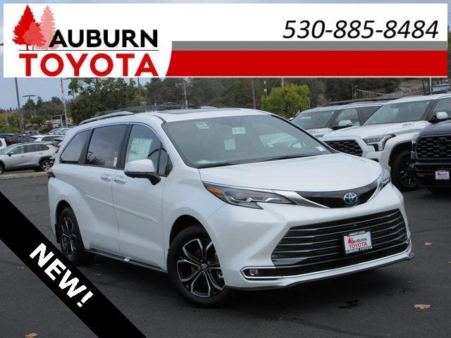 new 2025 Toyota Sienna car, priced at $64,648