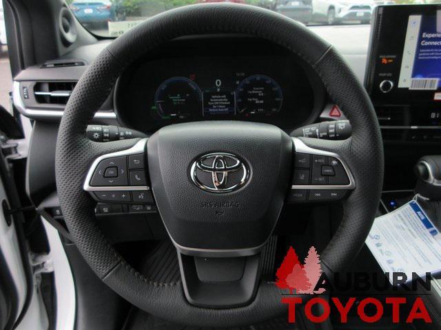 new 2025 Toyota Sienna car, priced at $64,648