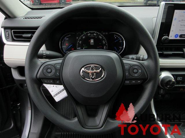 new 2025 Toyota RAV4 Hybrid car, priced at $39,169