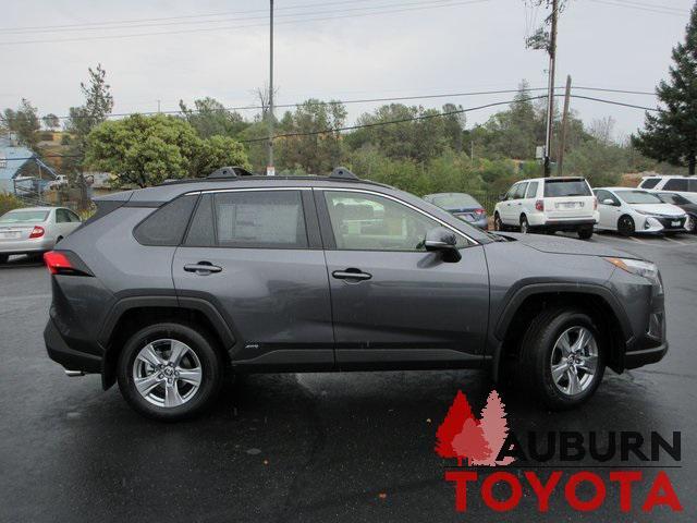 new 2025 Toyota RAV4 Hybrid car, priced at $39,169