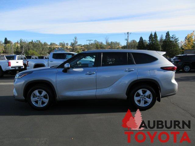 used 2023 Toyota Highlander car, priced at $35,888