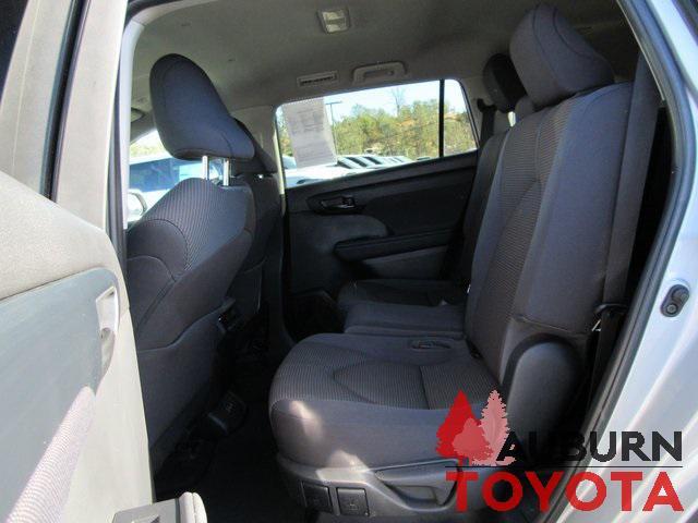 used 2023 Toyota Highlander car, priced at $35,888