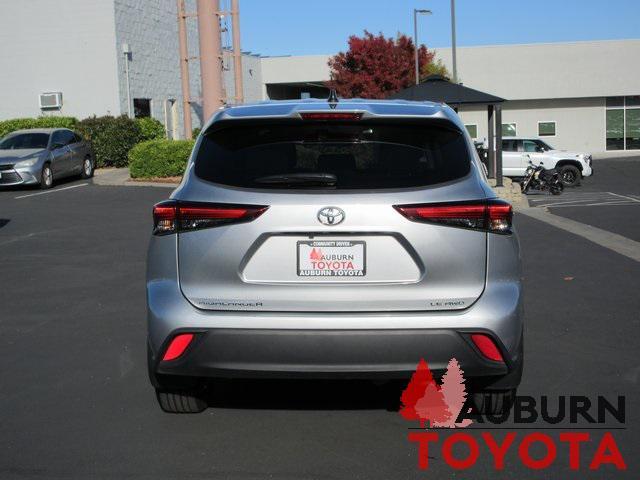 used 2023 Toyota Highlander car, priced at $35,888