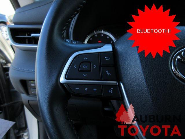 used 2023 Toyota Highlander car, priced at $35,888