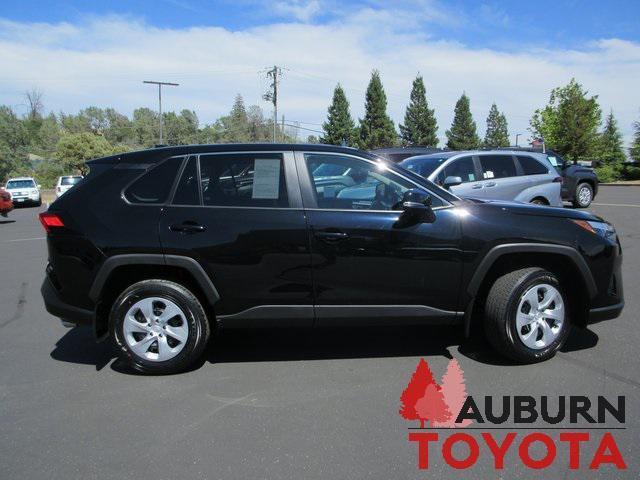 used 2025 Toyota RAV4 car, priced at $29,688
