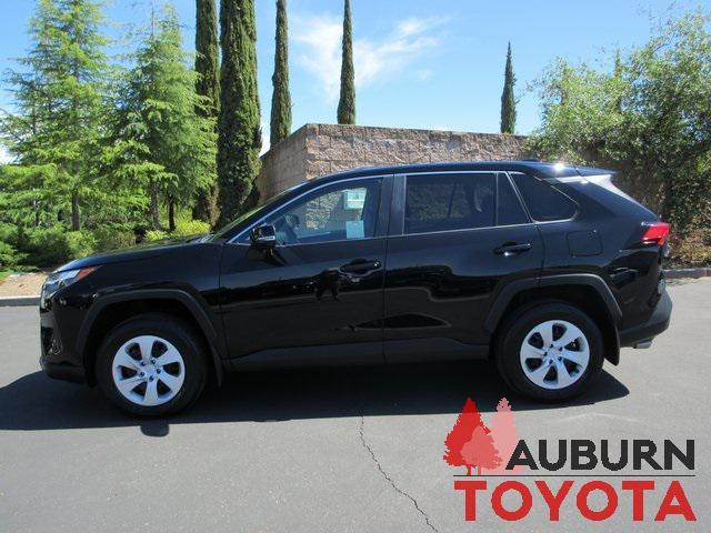 used 2025 Toyota RAV4 car, priced at $29,688