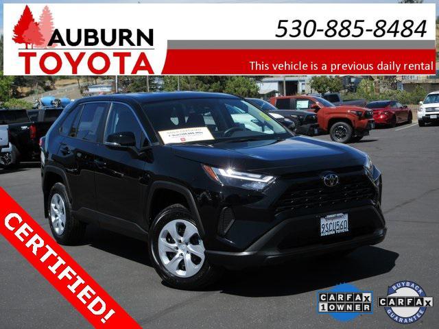 used 2025 Toyota RAV4 car, priced at $30,988