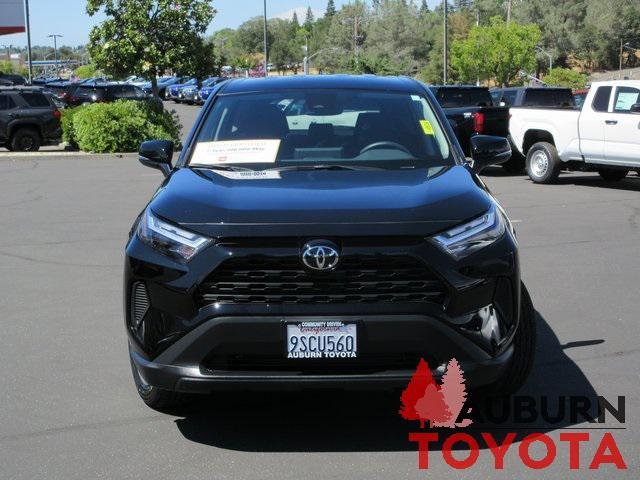 used 2025 Toyota RAV4 car, priced at $29,688