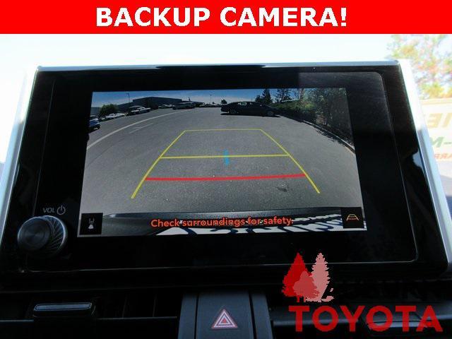 used 2025 Toyota RAV4 car, priced at $29,688