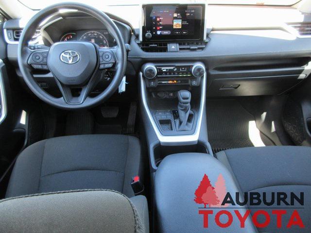 used 2025 Toyota RAV4 car, priced at $29,688