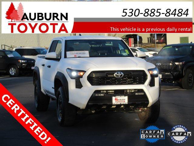 used 2024 Toyota Tacoma car, priced at $42,988