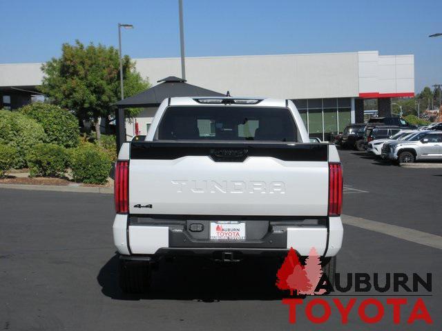 new 2025 Toyota Tundra car, priced at $69,849