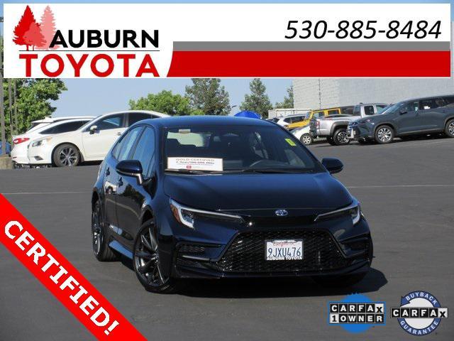 used 2024 Toyota Corolla car, priced at $24,888