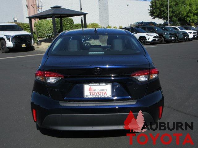 new 2025 Toyota Corolla car, priced at $23,271