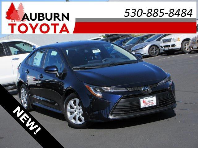 new 2025 Toyota Corolla car, priced at $23,271