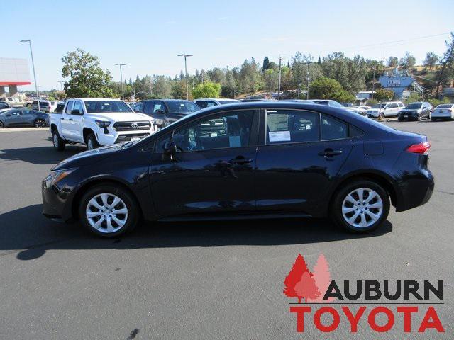 new 2025 Toyota Corolla car, priced at $23,271
