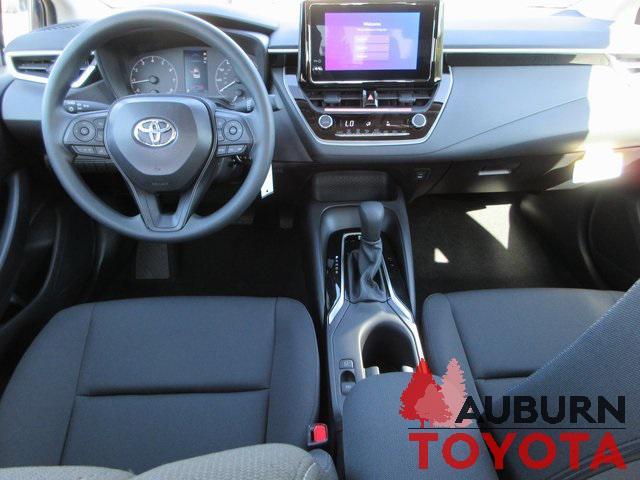 new 2025 Toyota Corolla car, priced at $23,271